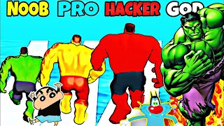 NOOB vs PRO vs HACKER In MONSTER DRAFT With Oggy SHINCHAN And CHOP #noob#pro#hacker#oggy#chop#