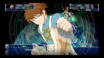 Super Robot Wars T: Xelguard (Iori) - All Attacks (English)