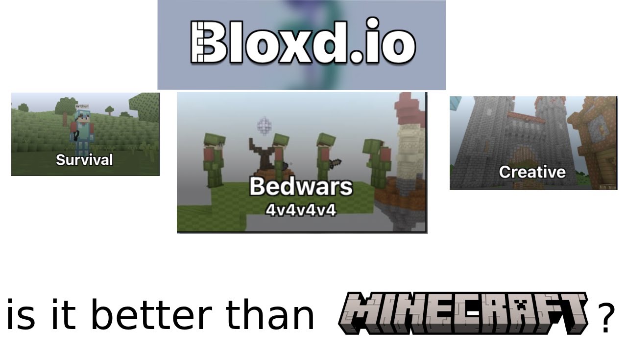 an actually good minecraft ripoff???? - YouTube