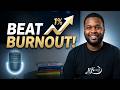 The 1% Rule That Stops Burnout | Rashidi Kabamba