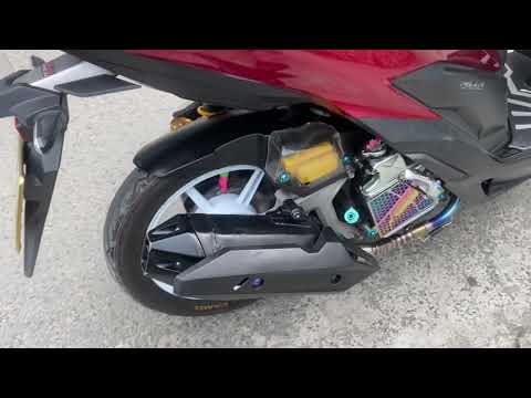 Video Test nồi zin làm lên bài nồi pô cho vario 125 zin /... - youtube