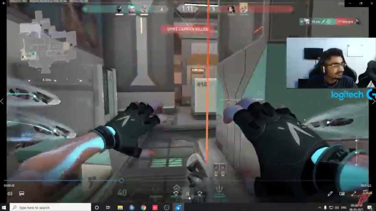 Simar sethi aka psy's ace against punjab