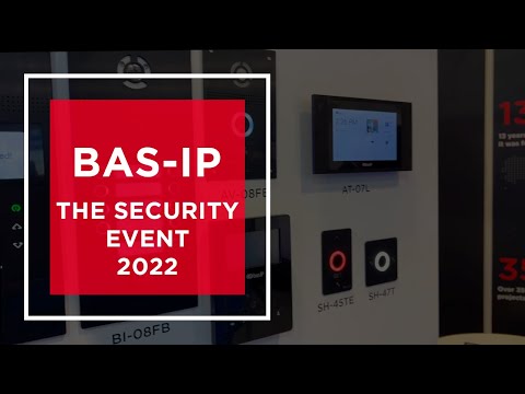 BAS-IP at The Security Event 2022: overview