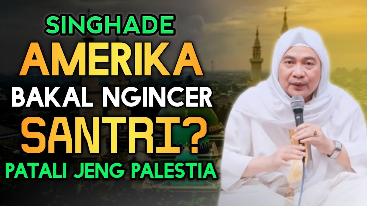 Santri bakal Di Incer Amerika | Abuya uci