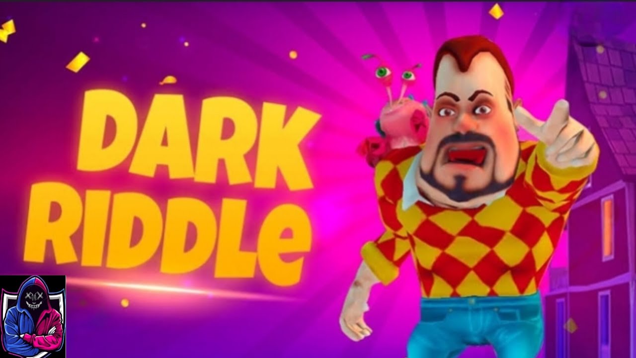 MARRY WAS STUCK IN THE BASEMENT #2 | DARK RIDDLE - YouTube
