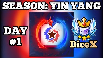 YIN YANG SEASON FIRST DAY ( SHORT STREAM)  - Random Dice