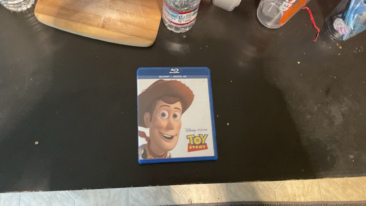 Opening To Toy Story Special Edition 2010 Blu-Ray (2011/2015 reprint
