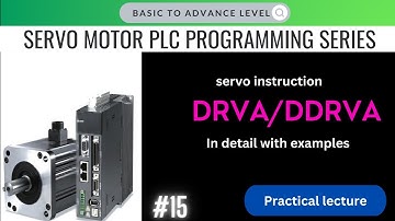 DDRVA | DRVA | DDRVA INSTRUCTION USE IN PLC | DDRVA INSTRUCTION | DRVA | DDRVA IN DELTA PLC |