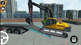 Game excavator offline android trado muat excavator. screenshot 4