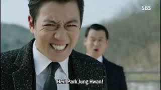 Park Jung Hwan tak kuat menahan sakit akibat tumor otak || Punch ep 2