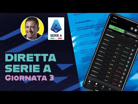 3 Diretta Serie A analisi e pronostici del prossimo turno di Serie A