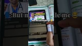 One Day before exam 😂😭#neet #reneet #relatable #shorts #trending #viral #vipinsir #youtubeshorts