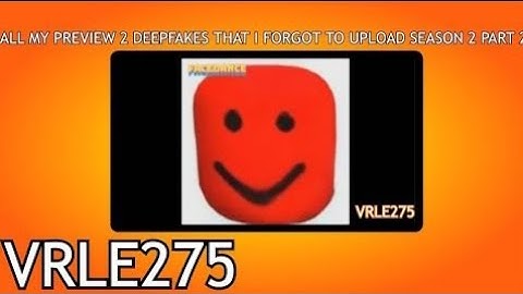 All My Preview 2 Deepfakes That I Forgot To Upload Season 2 Part 2 [Guess The Characters]