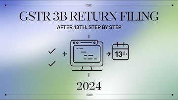 GSTR 3B Return filing in తెలుగు!! GSTR 3B ఎలా ఫైల్ చేయాలి.?? @changeurlifestyle2109