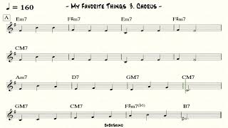 My Favorite Things Backing Track