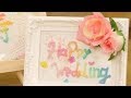 DIY Gift with Salt Painting＊塩で簡単アート⁈ ソルトペインティングで贈り物♡