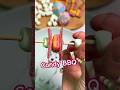 Candy BBQ 🍡Easy dessert 🍬 #asmr #jelly #мукбангукраїна