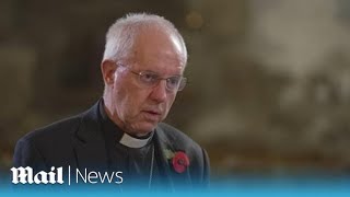 Justin Welby resigns as archbishop of Canterbury over handling of abuse scandal