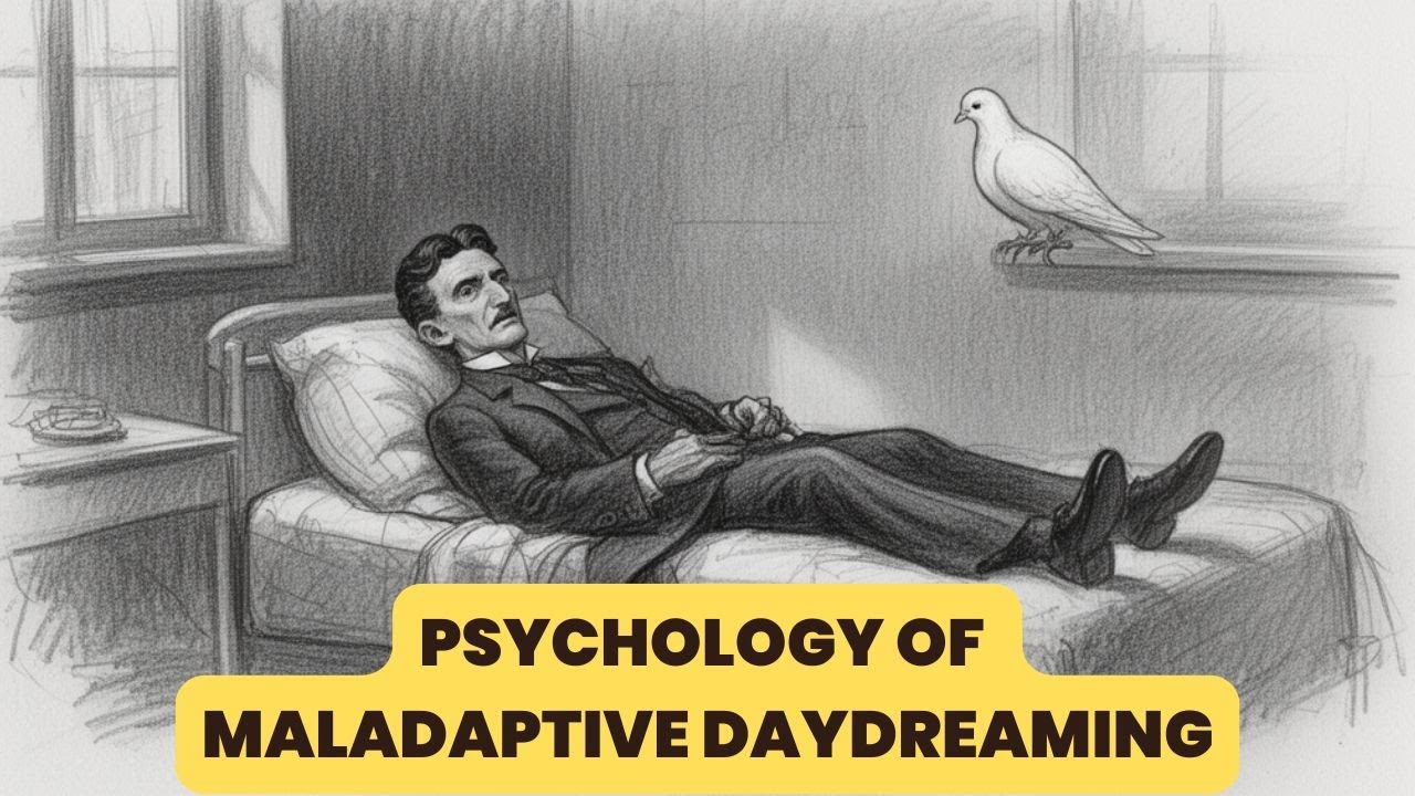Nikola Tesla's Psychology: Maladaptive Daydreaming & Genius