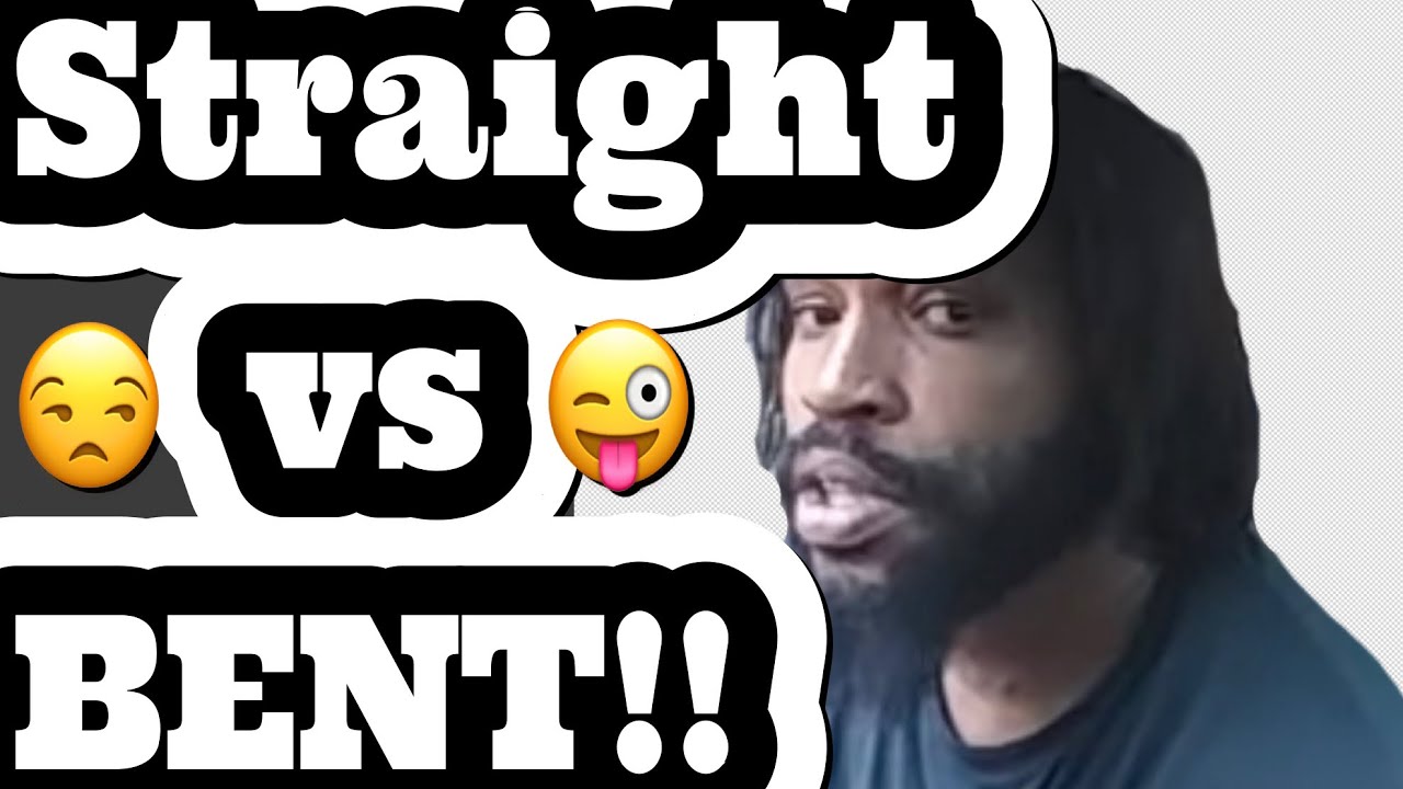 Straight vs Bent YouTube