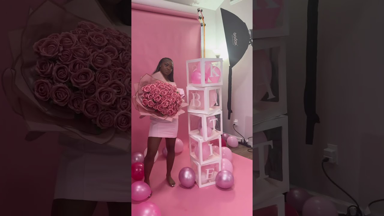 Sweet 16 photoshoot. Everything was going wrong