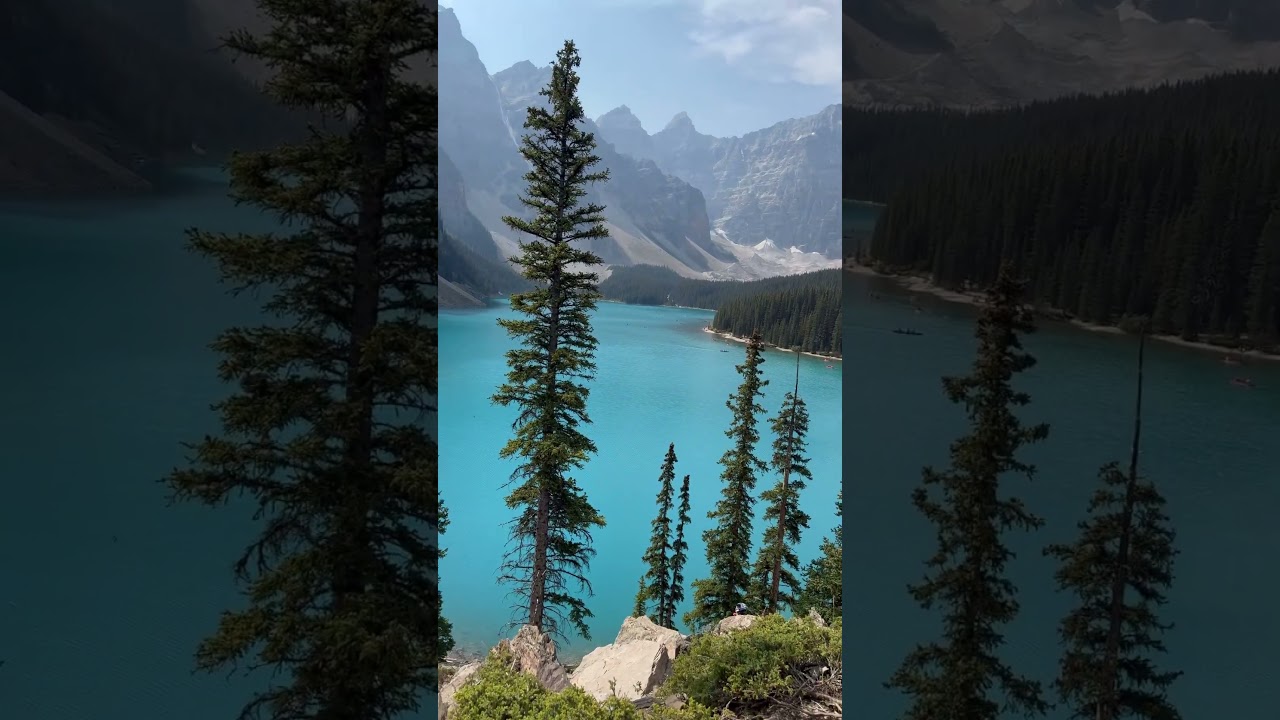 Banff# canada# Alberta summer #Lake Moraine # Calgary