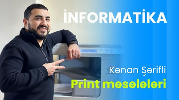 İnformatika | Kənan Şərifli | QƏBULA ƏN ÇOX DÜŞƏN PRİNTER