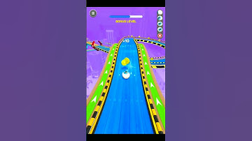 Going Balls / Super Speedrun Gameplay / Bonus Level / Offline Gameplay #short #shorts #goingballs