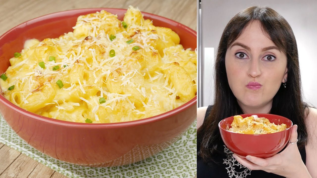 MACARRÃO COM QUEIJO MAC & CHEESE | Cook'n Enjoy #542