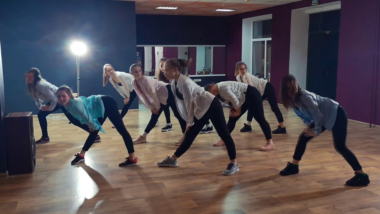 Танцы Тольятти // UnderDance Studio // Jazz-funk