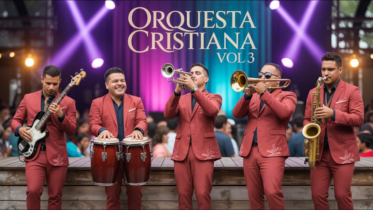 Orquesta Tropical Cristiana Vol 3 | Simplemente Alabando con Gozo, Sabor y Alegria en su Presencia