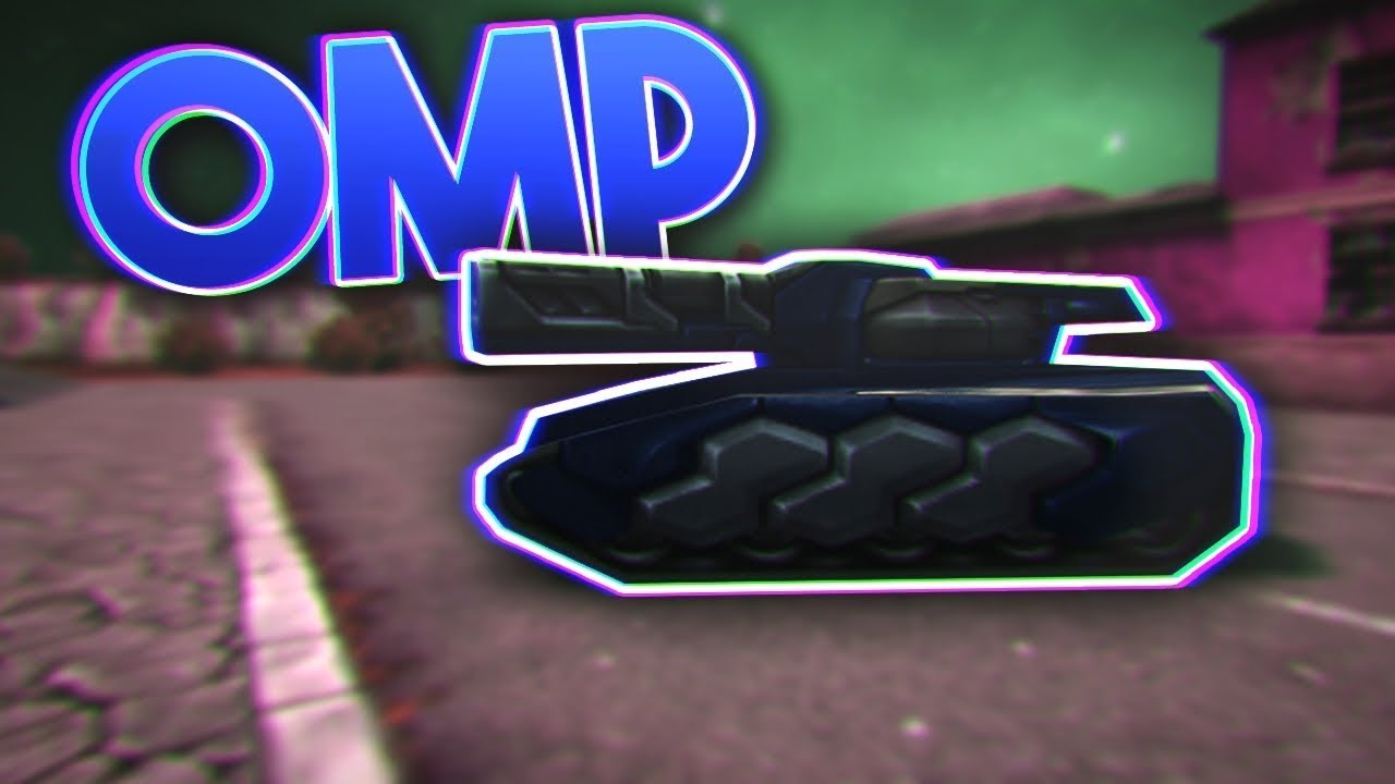 Tanki Online - Space OMP Montage #2