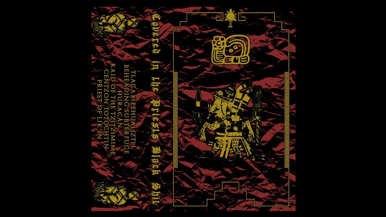 Ch'ahom (Germany) - Covered in the Priests Black Shit (EP) 2025