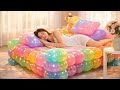 "Which Bed Would You Choose? ASMR Satisfying Sleep Setup 🛏️✨"