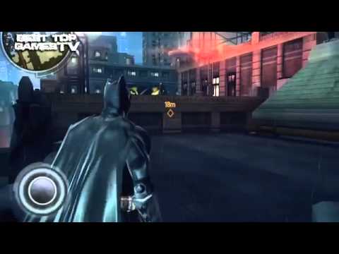 the dark knight rises apk game