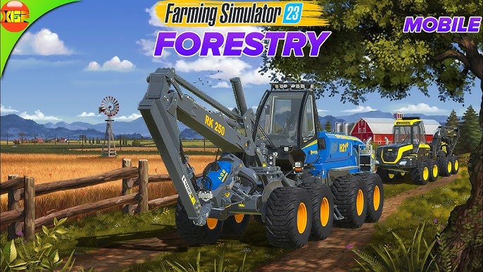 FS23, Farming Simulator 23 Gameplay Android @SkullGaming5520 in