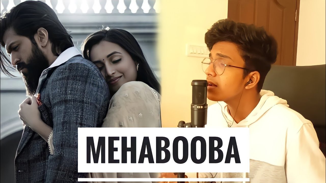 Mehabooba song | KGF Chapter 2 | Cover song | Vinayak | @T-Series Malayalam