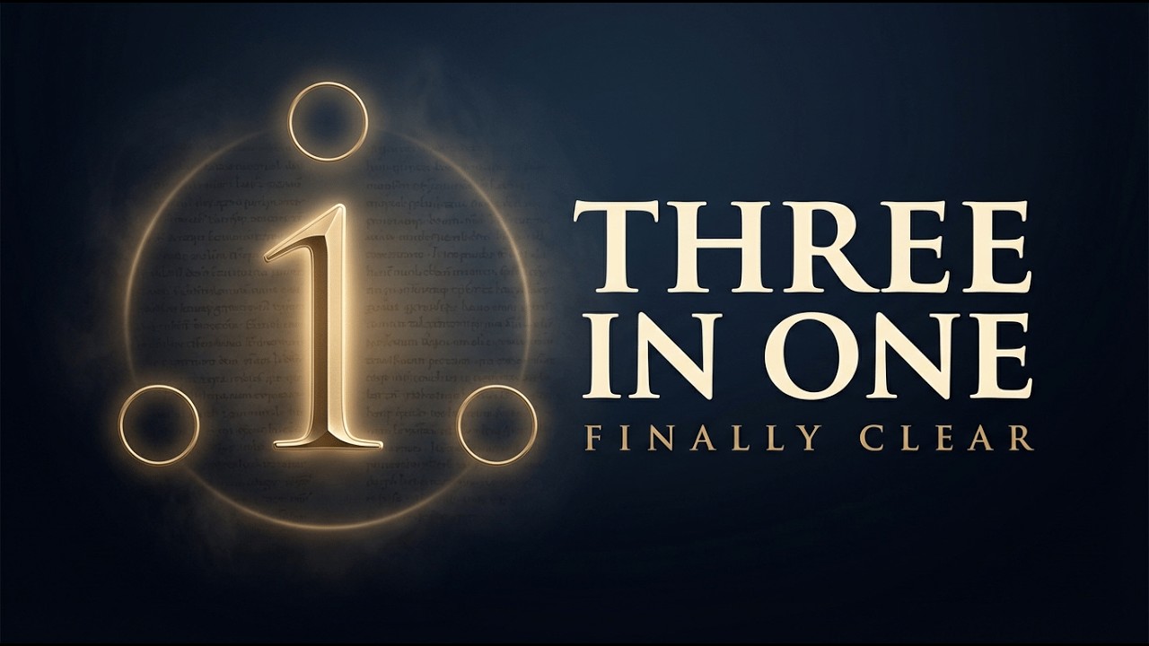 The Trinity Explained So It Actually Makes Sense | One God, Three ...