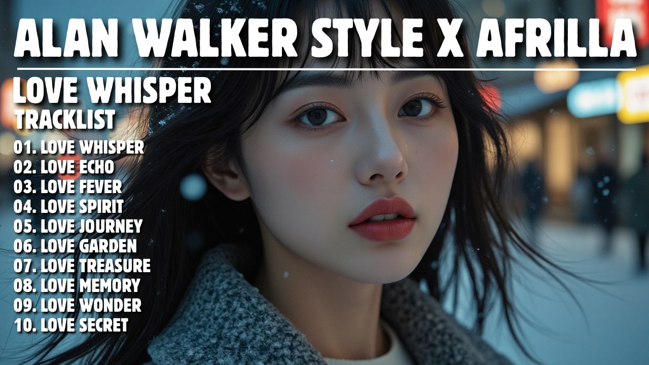 ALAN WALKER STYLE X AFRILLA || LOVE WHISPER || NEW FULL ALBUM 2026