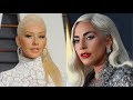 Christina Aguilera VS Lady Gaga IN SAME SONGS!!!!