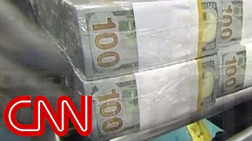 Money factory botches new $100 bills