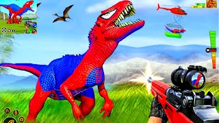 Dino Hunting Games - Wild Animal Hunter 3D - Dino Hunter Gameplay #1 screenshot 5