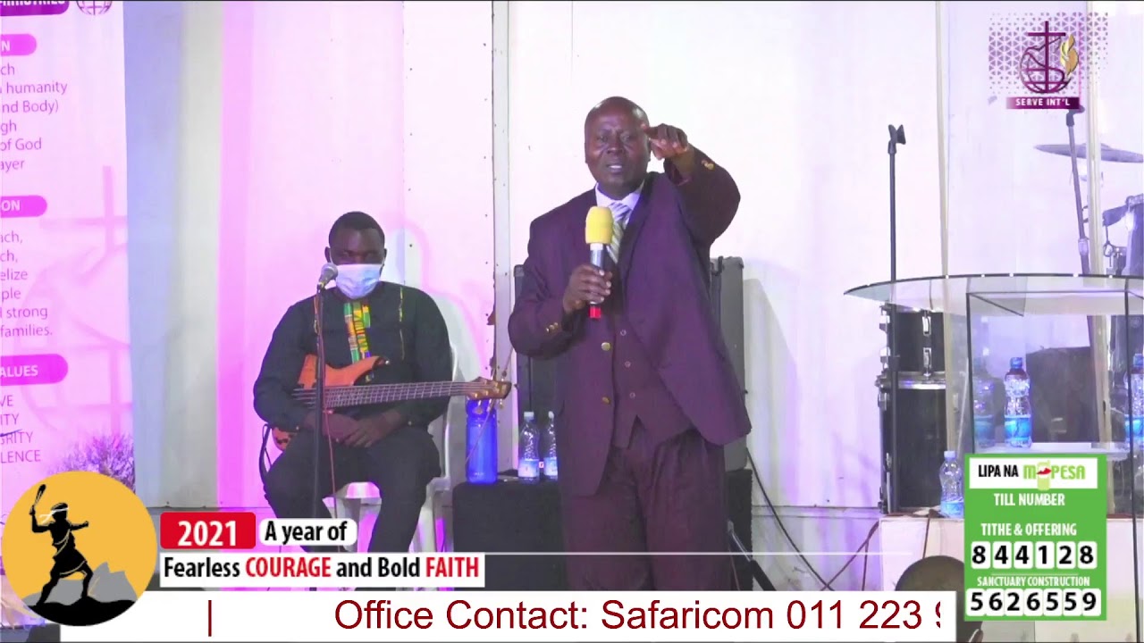 Developing a Prayer attitude by Pastor David Amani