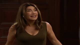Steffy tells Carter she is pregnant (2026)