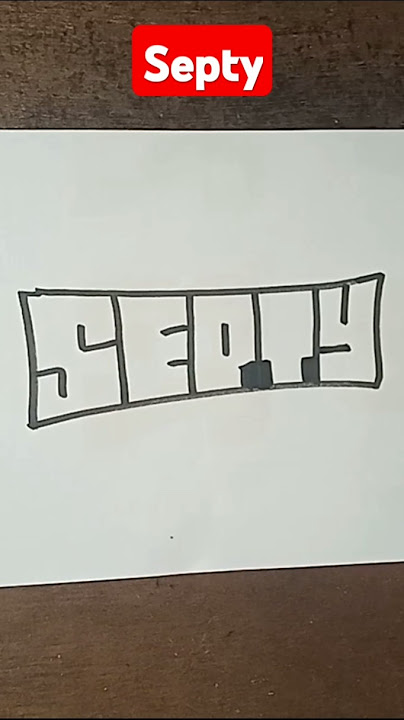septy #logonama #shorts #art #logo #lettering #graffiti