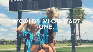 WORLDS VLOG PART 1: ARRIVING/PRACTICE/TEAM BONDING by Becca Webster 38,018 views 6 years ago 8 minutes, 28 seconds