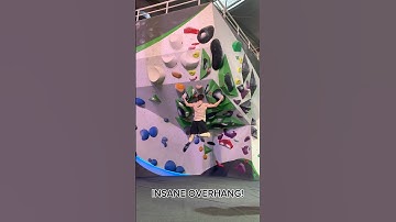 Favourite Overhang Power Climb #bouldering #climbing
