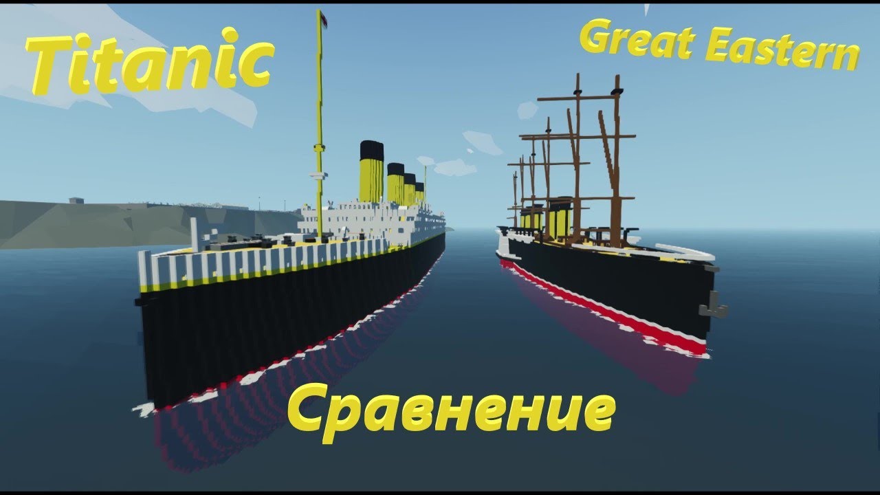  titanic great eastern stormworks youtube