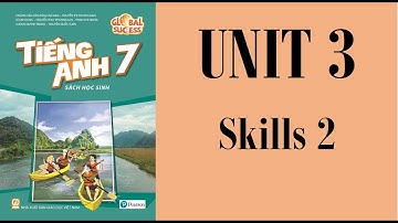 [TIẾNG ANH 7] [MỚI 2022] GLOBAL SUCCESS 7 - Unit 3: Community Service -skills 2