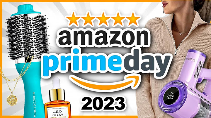 50 *BEST* Amazon PRIME DAY Deals 2023!🚨